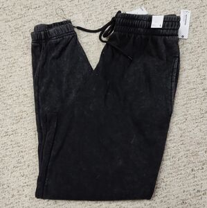 Black Boyfriend Joggers